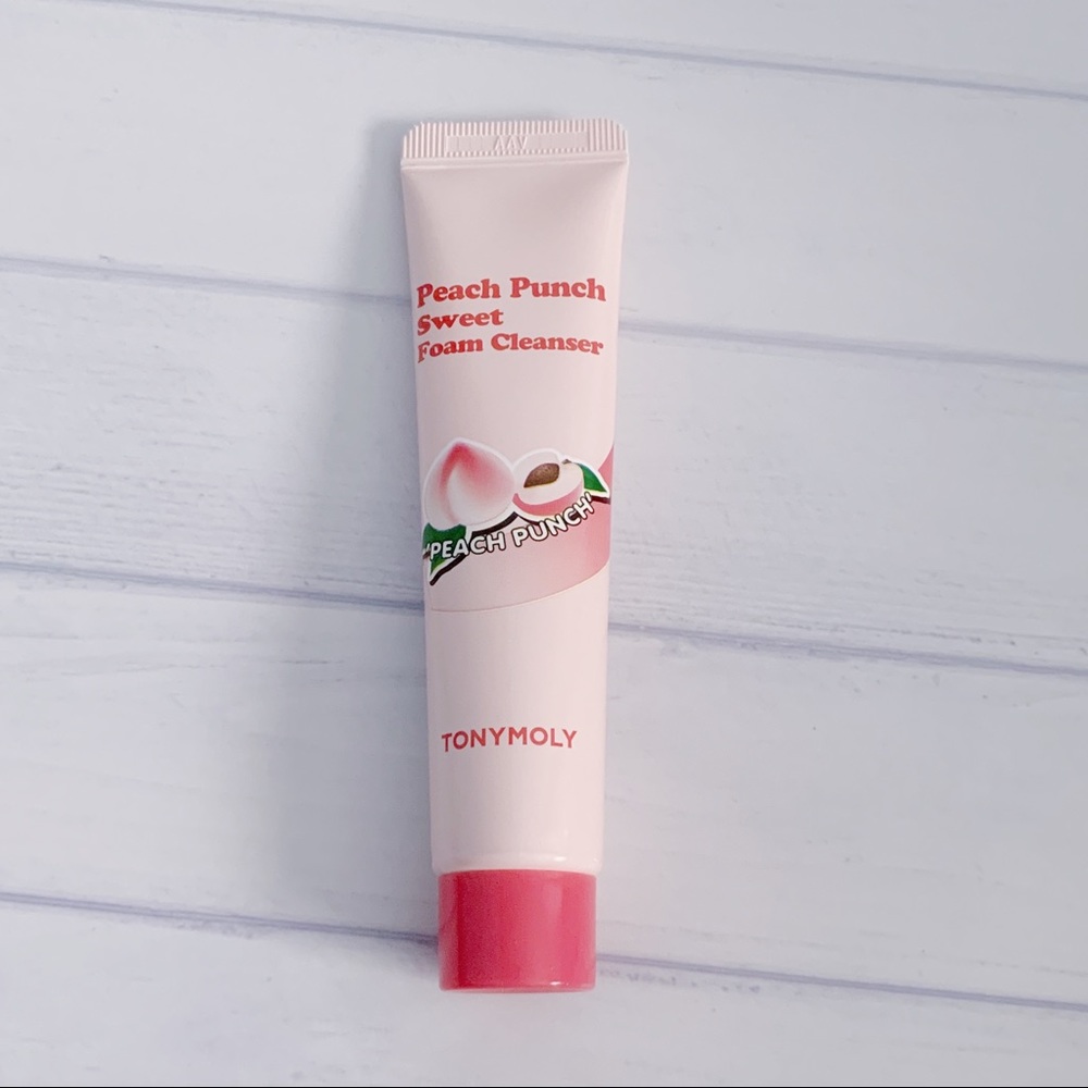 Tony Moly Peach Sweet Foam Cleanser